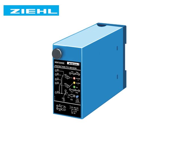  PTC-relays Type MSF220SE AC/DC24-240 V 