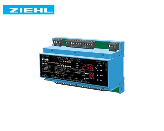 Pt 100-Temperature Relay Type TR400