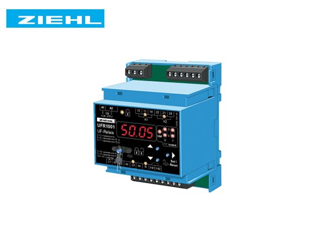 Voltage- and Frequency-Relay UFR1001 