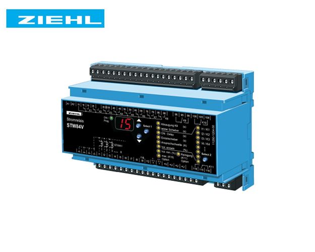 Control for suction plants Type STW84V 
