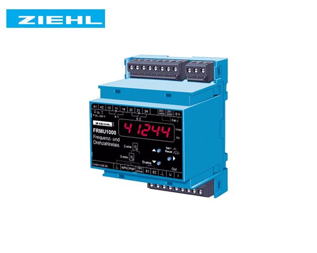 Frequency- and Speed Relay FR1000