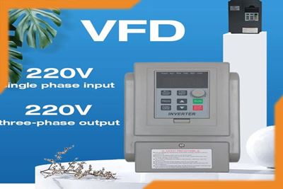 How does VFD work and what are the 3 reasons for using VFD?