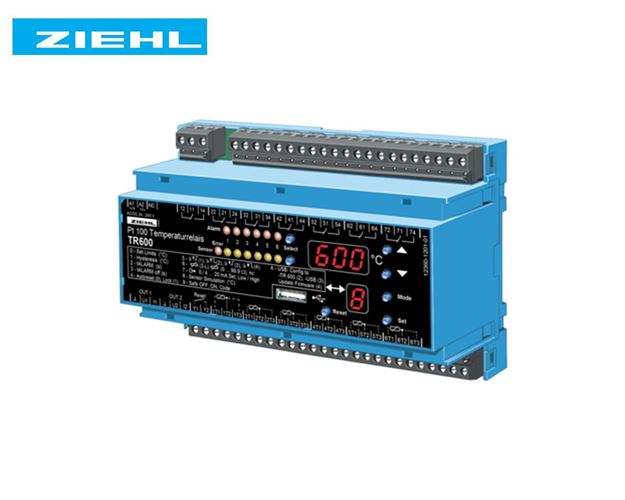 Pt 100-Temperature relay Type TR600 analog