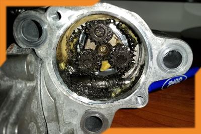 What is the cause of servo motor failure?