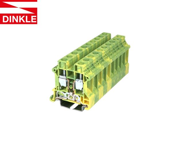 Terminal Blocks - Din Rail model:DK2.5N-PE