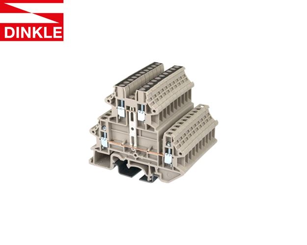 Terminal Blocks - Din Rail model:DKK4N-PV