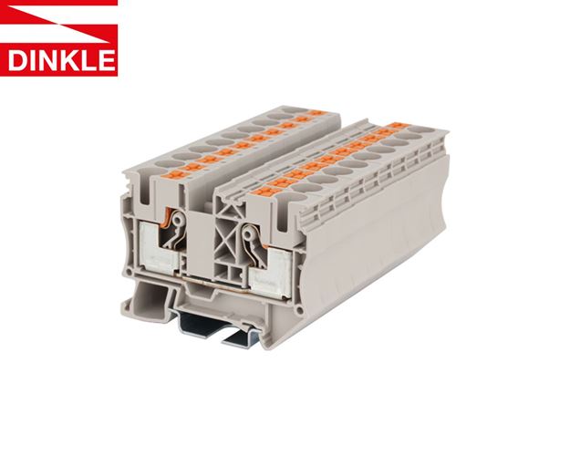Terminal Blocks - Din Rail model:DP10