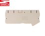 Dinkle Accessories - End Cover, Model: DP2.5C-TR