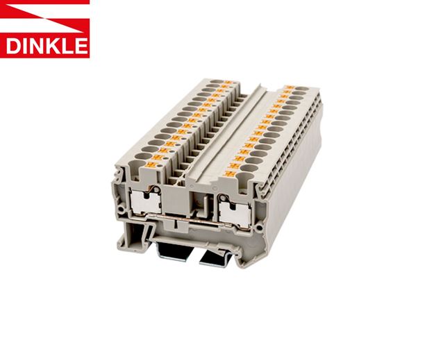 Terminal Blocks - Din Rail model: DP4