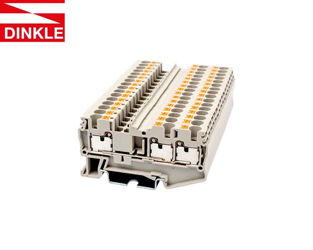 Terminal Blocks - Din Rail model:DP4-TN