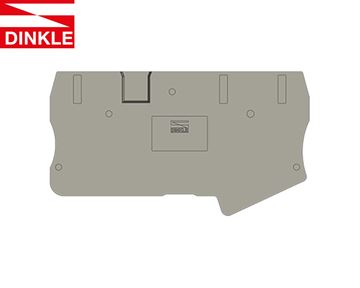 Dinkle Accessories - End Cover, Model: DP6C-TN