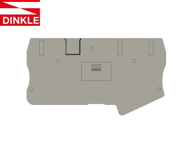 Dinkle Accessories - End Cover, Model: DP6C-TN