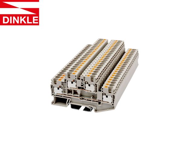 Terminal Blocks - Din Rail model: DPP4