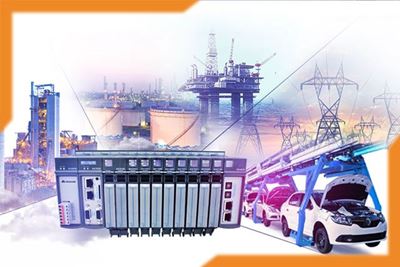 How does an industrial PLC work?