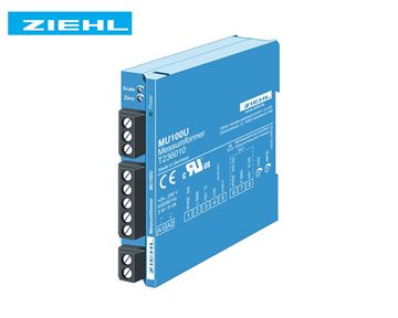 Universal-Measuring Transducer/ Isolating Amplifier Type MU100U