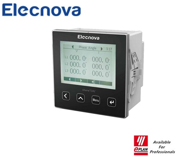 Multifunction Power Meter Model: Sfere720C