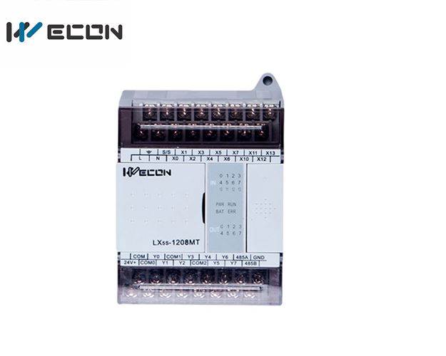 PLC 12Input 8Output Model: LX5S-1208MR2H-A