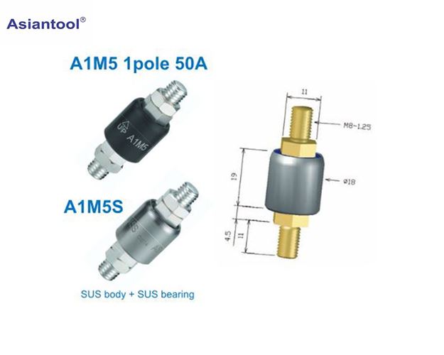 Electrical Rotating connector Model: A1M5