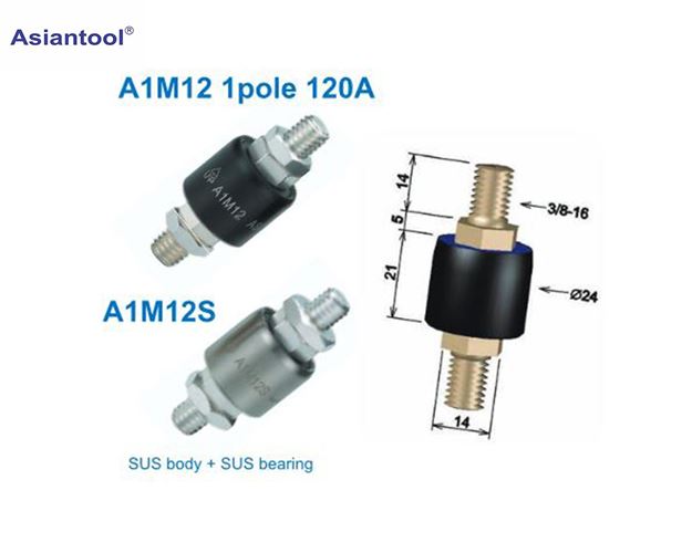 Electrical Rotating connector Model: A1M12