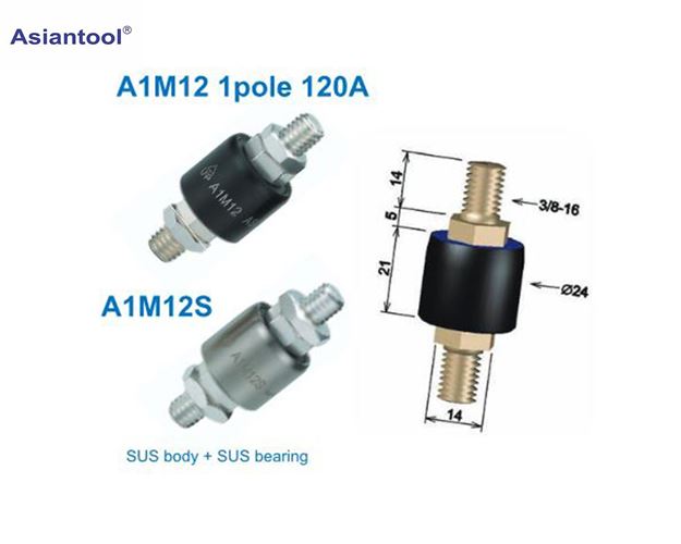 Electrical Rotating connector Model: A1M12S