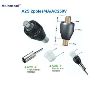 Electrical Rotating connector Model: A2S