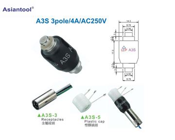 Electrical Rotating connector Model: A3S
