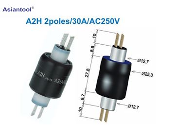 Electrical Rotating connector Model: A2H
