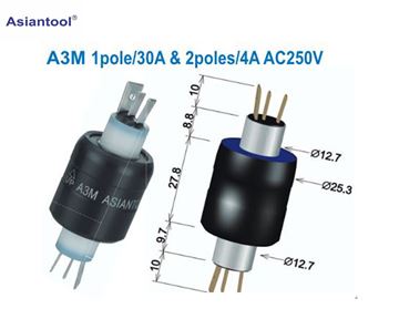 Electrical Rotating connector Model: A3M