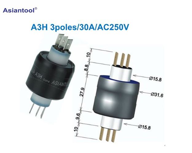 Electrical Rotating connector Model: A3H