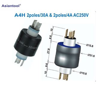 Electrical Rotating connector Model: A4H