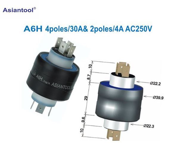 Electrical Rotating connector Model: A6H