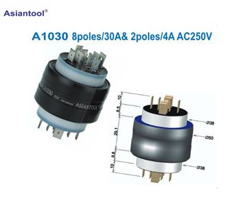 Electrical Rotating connector Model: A1030