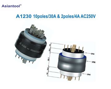 Electrical Rotating connector Model: A1230