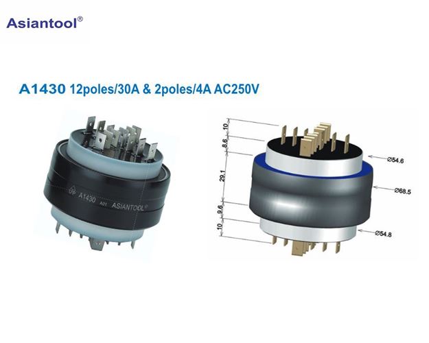 Electrical Rotating connector Model: A1430