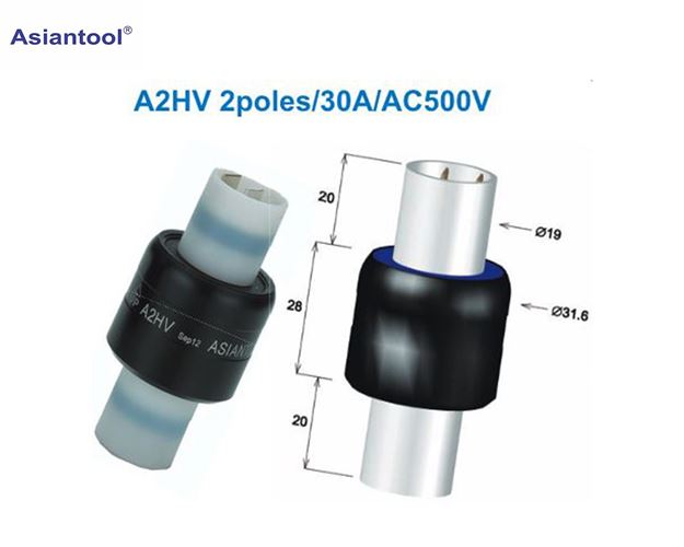 Electrical Rotating connector Model: A2HV