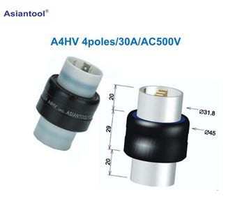 Electrical Rotating connector Model: A4HV