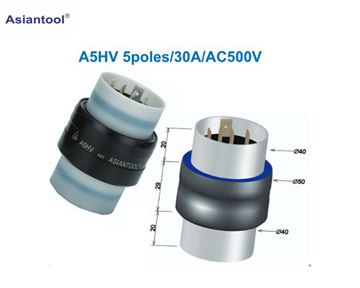 Electrical Rotating connector Model: A5HV 