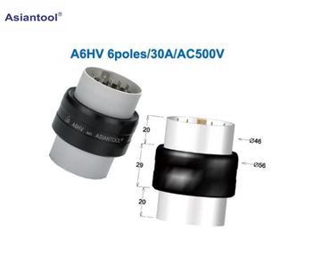 Electrical Rotating connector Model: A6HV