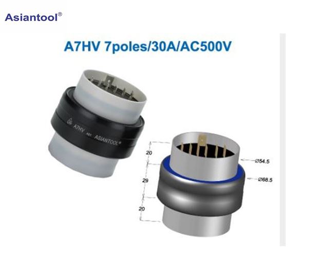 Electrical Rotating connector Model: A7HV