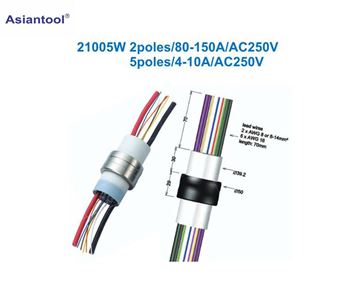 Electrical Rotating connector Model: 21005W