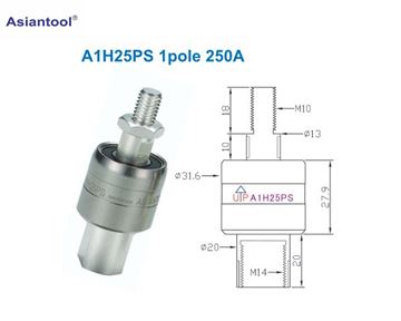 Electrical Rotating connector Model: A1H25PS