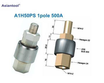 Electrical Rotating connector Model: A1H50PS