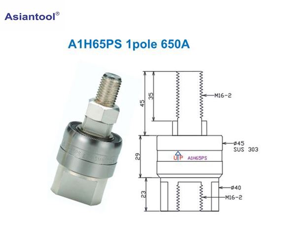 Electrical Rotating connector Model: A1H65PS
