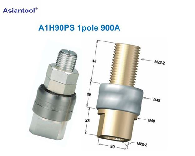 Electrical Rotating connector Model: A1H90PS