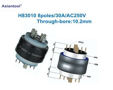 Electrical Rotating connector Model: H83010