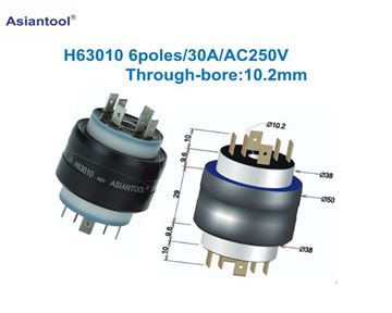 Electrical Rotating connector Model: H63010