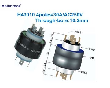 Electrical Rotating connector Model: H43010