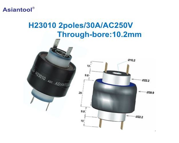 Electrical Rotating connector Model: H23010