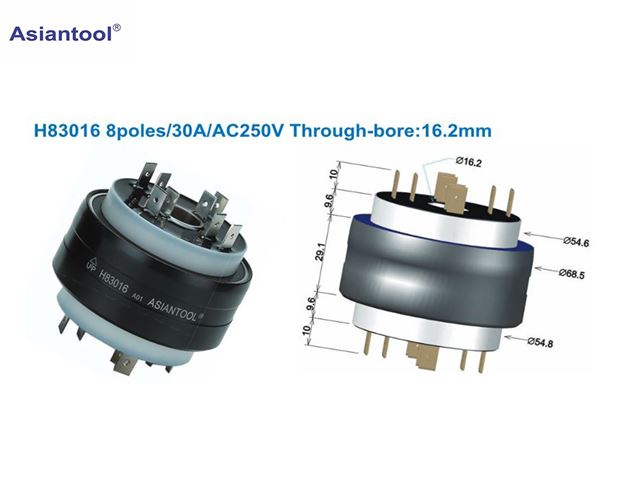 Electrical Rotating connector Model: H83016