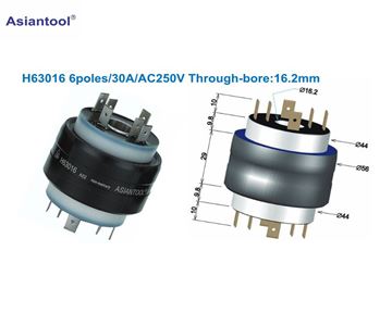 Electrical Rotating connector Model: H63016